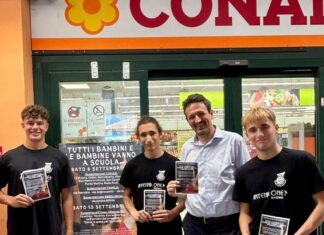 Anche la Pietro Pezzi Ravenna partecipa all’ iniziativa “Tutti i bambini e le bambine vanno a scuola”.