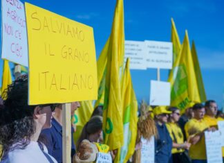 Prezzi: in 20mila in piazza per dire basta ai trafficanti di grano