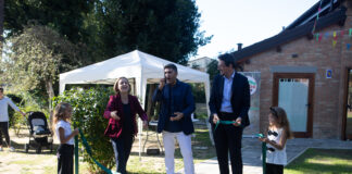 Inaugurata questa mattina a San Bartolo la seconda parte del Centro Didattico Labadabadu