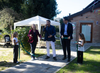 Inaugurata questa mattina a San Bartolo la seconda parte del Centro Didattico Labadabadu