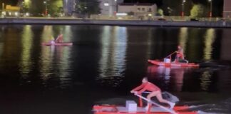 A Cervia la vittoria del “Palio della Voga Città di Ravenna”: vince il marinaio di salvataggio cervese Simone Carapia