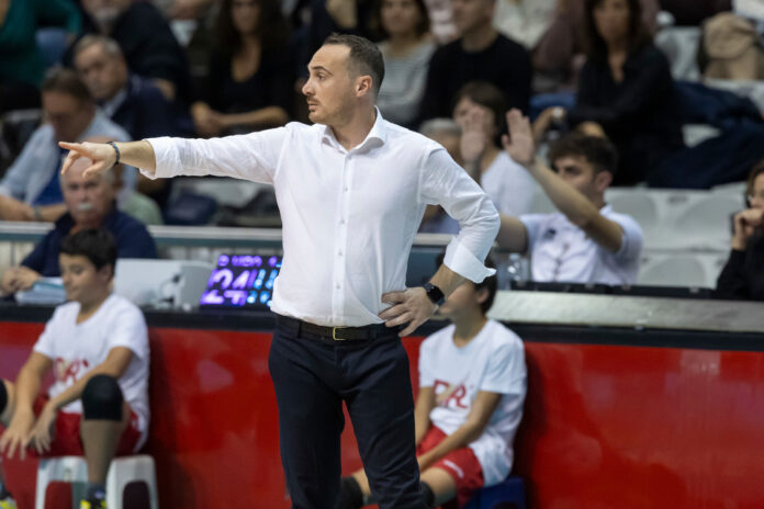 RAVENNA 31/10/2024.. VOLLEY PALLAVOLO. Consar Ravenna - Delta Group Porto Viro 2-3.