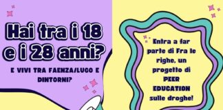 Al via il progetto “Fra le Righe”: i Servizi Dipendenze Patologiche di Faenza e Lugo cercano nuovi peer