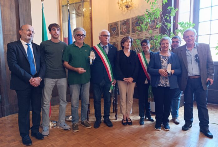 La cerimonia istituzionale