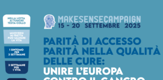 Prevenzione tumori testa-collo: torna dal 15 al 20 settembre la campagna europea di sensibilizzazione, visite gratuite a Ravenna e Cesena