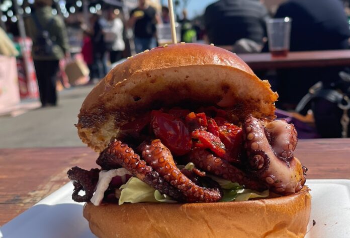 PANINO CON IL POLIPO