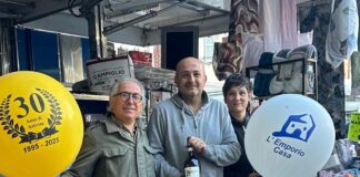 L’Emporio Casa di Domenico Miranda festeggia i suoi 30 anni di attività