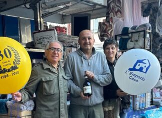 L’Emporio Casa di Domenico Miranda festeggia i suoi 30 anni di attività