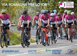 Domani scatta “Via Romagna per lo IOR”: tre giorni in sella a sostegno della lotta contro il cancro