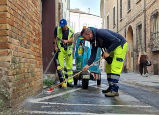 Avvio di due nuovi servizi di pulizia urbana