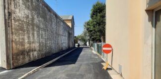 Lugo: terminati i lavori in via Guerra