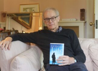 Robin Byron, pronipote di Lord Byron, in visita ai Musei dedicati al grande poeta ed al Risorgimento