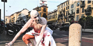 ROGO: performance di teatro, musica e pittura nell’Arena Spada di Brisighella