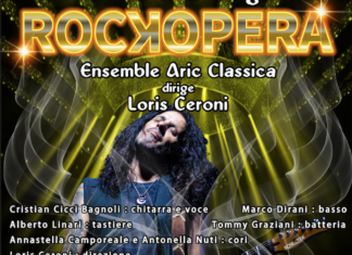 RockOpera: a Russi un viaggio rock
tra le leggende della musica