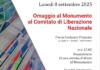 Omaggio al Comitato di Liberazione Nazionale: cerimonia l’8 settembre