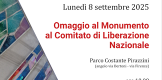 Omaggio al Comitato di Liberazione Nazionale: cerimonia l’8 settembre