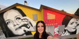 Laura Pausini anticipa alcune immagini della casa-museo