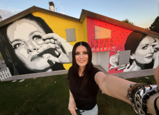 Laura Pausini anticipa alcune immagini della casa-museo