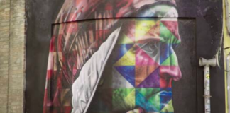 Donati (Viva Ravenna) chiede interventi per salvaguardare il murales di Dante in via Pasolini