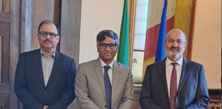 Il Console Generale della Repubblica Indiana a Milano in visita a Ravenna