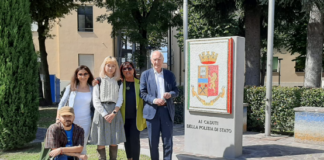L’Accademia di Belle Arti realizza un’opera per il CAPS di Cesena inaugurata ieri dal Capo della Polizia