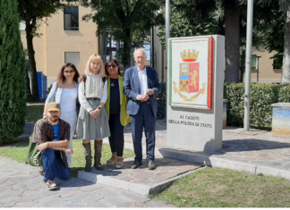 L’Accademia di Belle Arti realizza un’opera per il CAPS di Cesena inaugurata ieri dal Capo della Polizia