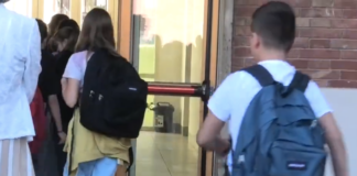 Primo giorno di scuola: a Faenza il sindaco alle Europa