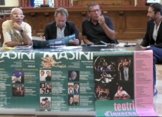Presentata la nuova stagione del Teatro Masini
