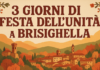 Tre giorni di Festa dell’Unità a Brisighella
