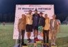 Memorial Fantinelli al campo di atletica di Faenza