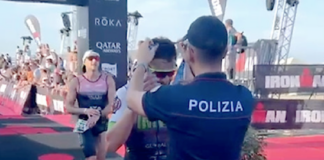 Cervia, in scena l’Ironman: migliaia di atleti da tutto il mondo. Polizia di Stato #essercisempre ”