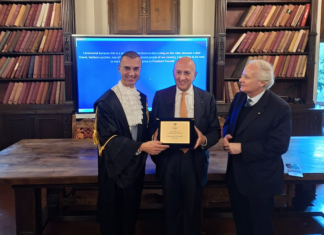 Lectio magistralis di Antonio Patuelli su etica ed economia all’Università Link