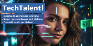 TechTalent! Giovani alla scoperta delle opportunità degli enti di formazione e delle aziende partner del progetto