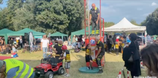 Ai Giardini Pubblici di Ravenna “I Bambini in Festa”
