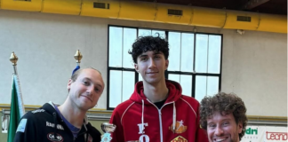 Tre bronzi per il Circolo Ravennate della Spada alla prima prova stagionale