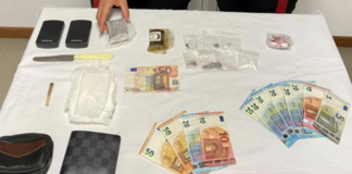 Controlli antidroga a Massa Lombarda: Arrestato 19enne, denunciato un minorenne nel parco