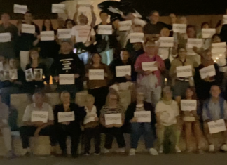 Flash mob contro il festival Acqua: i Comitati alluvionati contro le strumentalizzazioni politiche