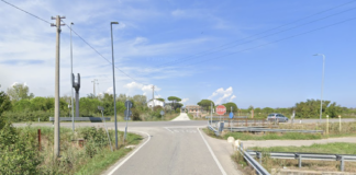 Ancisi (LpRa): Obbligo di svolta a destra da via Idrovora in via Trieste a causa di curva pericolosa