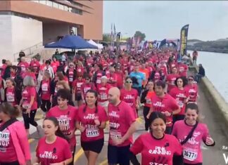 Pink RAnning 2025: al via la corsa contro la violenza sulle donne. Ospite speciale Malika Ayane