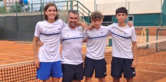 Tennis Club Faenza: la squadra Under 14 maschile qualificata alle finali nazionali