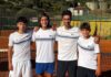 Tennis Club Faenza, la squadra Under 14 maschile qualificata alle semifinali dei campionati italiani