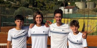 Tennis Club Faenza, la squadra Under 14 maschile qualificata alle semifinali dei campionati italiani
