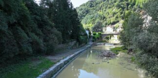 Fiume Lamone: conclusi gli interventi di manutenzione straordinaria a Marradi