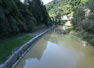 Fiume Lamone: conclusi gli interventi di manutenzione straordinaria a Marradi