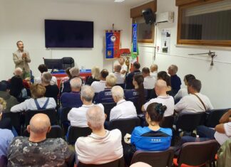 L’Assessore Cameliani forma i volontari ANC