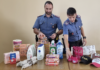 Lugo. Quattro persone arrestate dai Carabinieri: rubavano cosmetici e alimenti