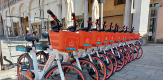 Il nuovo bike sharing a Faenza: individuate le 16 stazioni