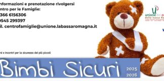 Bassa Romagna: con «Bimbi sicuri» ripartono i corsi dedicati a salute e sicurezza dei bambini