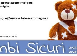Bassa Romagna: con «Bimbi sicuri» ripartono i corsi dedicati a salute e sicurezza dei bambini