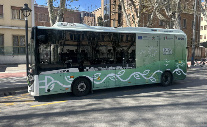 bus full electric START